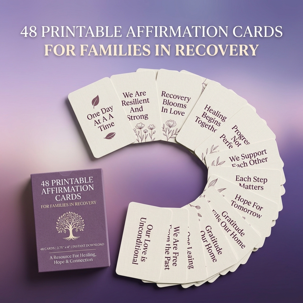 48 Printable Affirmation Cards