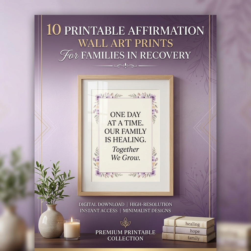 10 Printable Affirmation Wall Art Prints