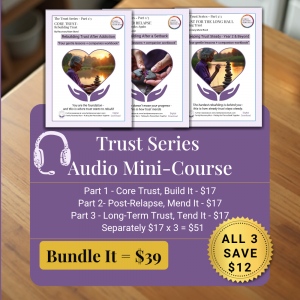 Trust Series Bundle of 3 parts, $39 for all